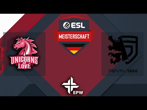 ESL Wintermeisterschaft 2019 | Div1 |  UOL SE vs PENTA 1860 | Cast by n30ntv & Probably