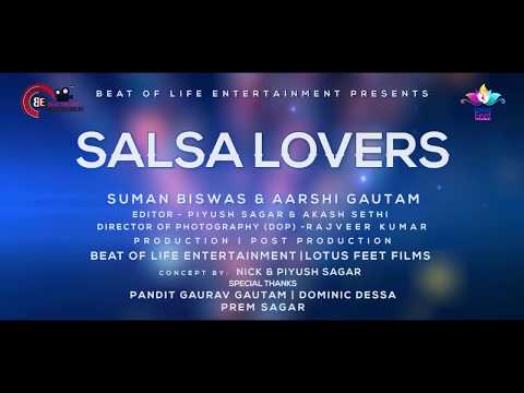 Amazing Salsa dance perform by Suman Biswas & Aarshi Gautam