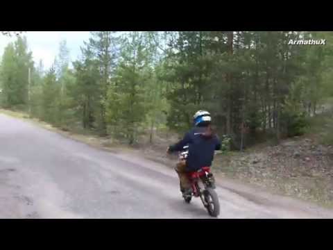 Stomp Pitbike KZR 140ccm - Sweet backsoundz