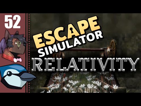 Let's Play Escape Simulator Co-op Part 52 - Relativity