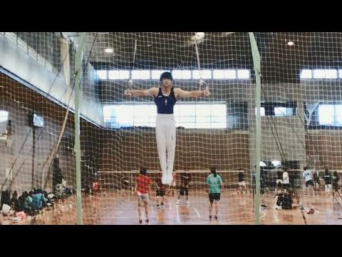 体操部