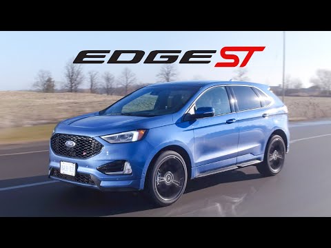 2019 Ford Edge ST Review - Not Worthy of The ST Badge