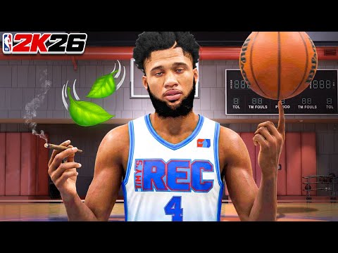 Vibing In The Rec Center With A Backwood Smoking Nga