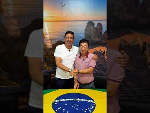 Massao Hito apoia Willian Souza em Mogi Mirim