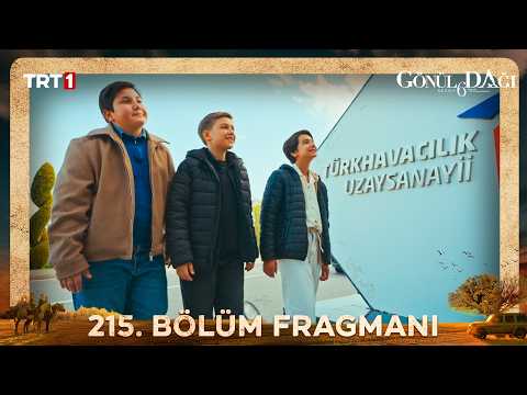 Gönül Dağı 215. Bölüm Fragmanı