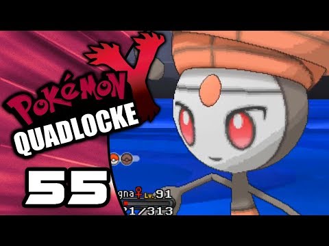 LEVEL 100!? | Pokémon Y Randomizer Quadlocke Part 55