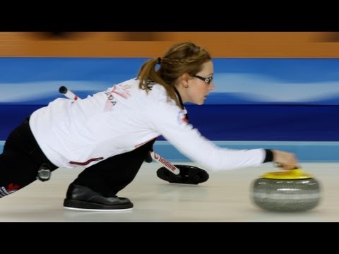 CURLING:World Women's Chp 2013 - Draw 5 CAN-DEN