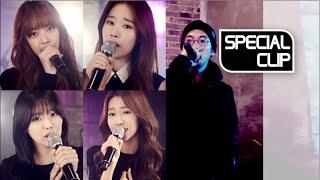 [Special Clip] MelodyDay(멜로디데이) with Mad Clown(매드클라운) _ Anxious(겁나) [ENG SUB]