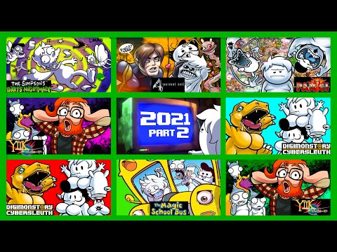 OneyPlays 2021 Full Year: Part 2 [OneyStays / OneyPlays Compilation / Sleep Aid]
