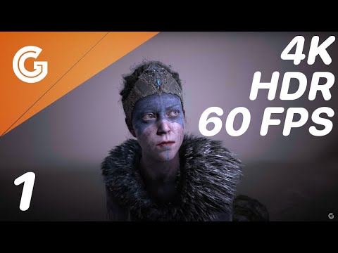 Hellblade Senua's Sacrifice (4K HDR 60 FPS) | Part 1 | No Commentary | Xbox One X