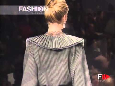 "Christian Dior" Autumn Winter 1992 1993 Paris 2 of 3 Pret a Porter Woman by FashionChannel