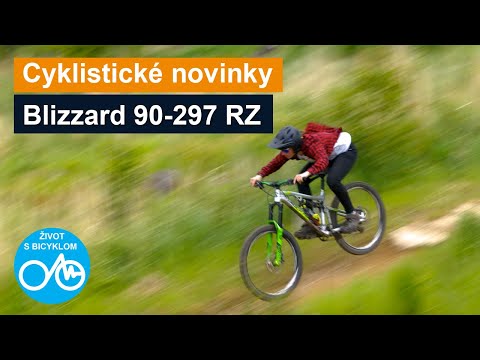 Riadená strela Rock Machine BLIZZARD 90-297 RZ | Kristýna "KiKi" Havlická