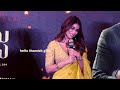 Hot Shirya Saran Lovely Speech In Kabzaa Tamil Movie Audio Launch