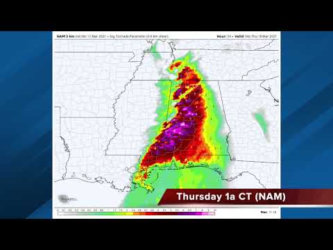 March 17, 2021 Weather Xtreme Video