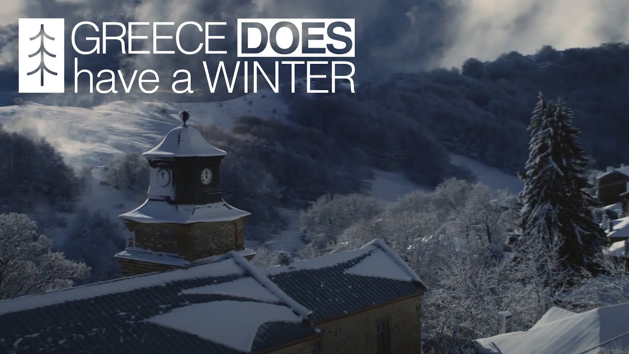 GNTOs „Greece DOES WINTER“ Kandidat für den besten Tourismusfilm der Welt
