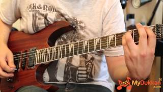 Video thumbnail for Ibanez RG470MHZ MOL - Mahogany Oil Finish - Test Odası (Bi Kuple) by MyDukkan