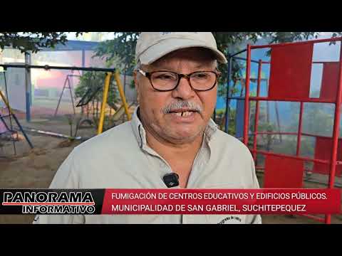 MUNICIPALIDAD DE SAN GABRIEL SUCHITEPEQUEZ ADMINISTRACIÓN 2024-2028