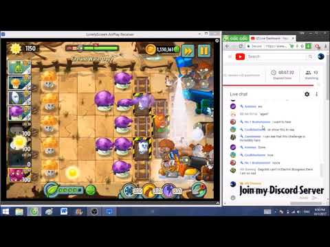 [Plants vs. Zombies 2] Fire and Water - Day 9 by Medicine2014.