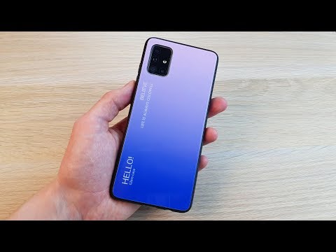 ВЕСЕЛЫЙ ЧЕХОЛ НА SAMSUNG GALAXY A51