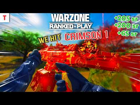 The Match That Finally Put Me in *CRIMSON* Rank!!!