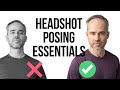 Headshot Posing Essentials How To Pose For Your Headshot Or Personal Branding Session