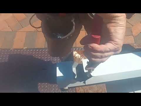 Making a downpipe elbow  Quick Reference