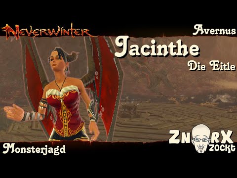 NEVERWINTER: Jacinthe die Eitle - Monsterjagd in Avernus - Jagdziel - Let's Play Jagd PS4 Deutsch