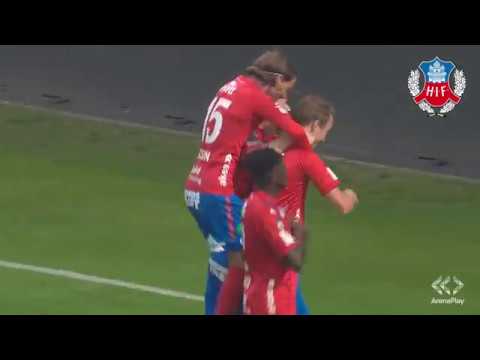 Målen från 2-0-segern mot Landskrona BoIS