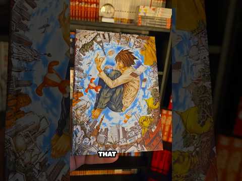 My ENTIRE Death Note Manga Collection