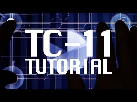 TC-11 iPad Touch Synth Tutorial #TTNM