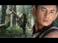 抗日電影！ 獵人小夥在叢林如同戰神一般，殺的日軍膽戰心驚！#抗日 #功夫