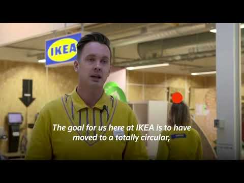 IKEA opens pilot second-hand store in Sweden