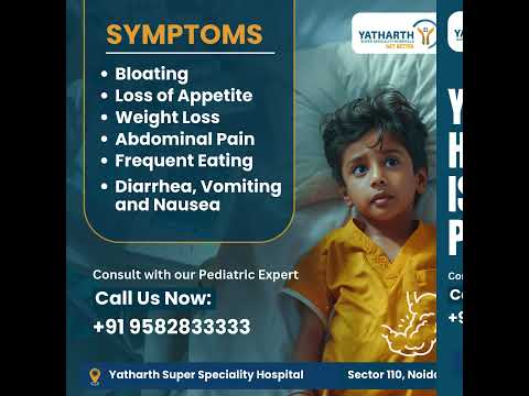 Common Symptoms of worm infection in children | Yatharth Hospital Greater Noida