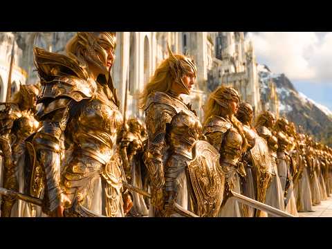 4,000,000 Gondor Warriors Attack Minas Tirith - 500K Skywalkers Epic Defense [UEBS2]