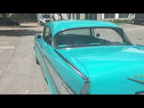 1957 Chevrolet Bel Air (CC-1201197) for sale in pompano beach, Florida