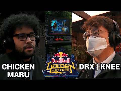 Chickenmaru vs Knee | Red Bull Golden Letters | Top 8 | TEKKEN 7
