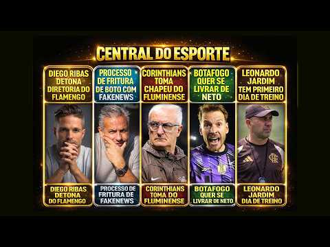 FRITURA COM BOTO NO MENGÃO | CORINTHIANS TOMA CHAPÉU DO FLUMINENSE | DIEGO RIBAS DETONA DIRETORIA E+