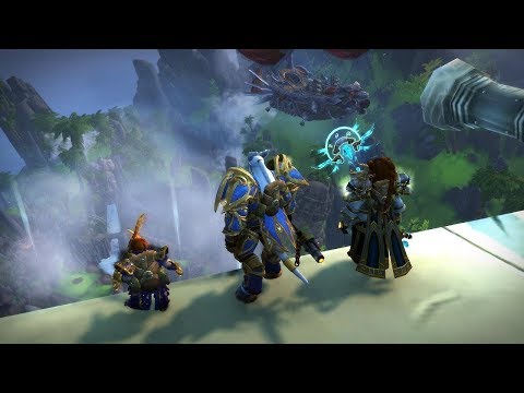 🎬World of Warcraft Official Seething Shore Trailer 2018 - Gameplay Trailer 1440p