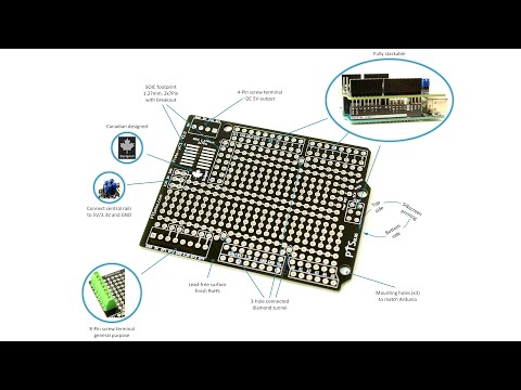 Instructional Video: Proto-Shield for Arduino