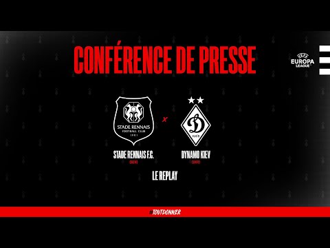 J3 UEL | SRFC / Dynamo Kiev - Conférence de presse d'avant-match