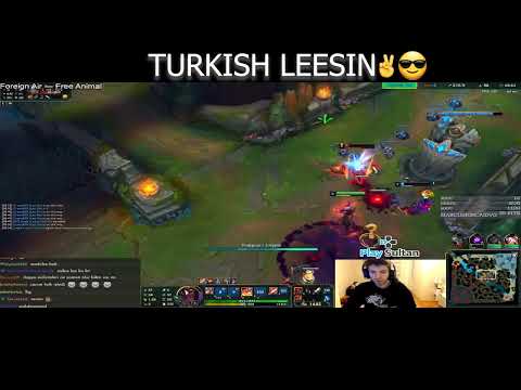 oha! Chinese LeeSin Vs. Turkish LeeSin ✌️😎