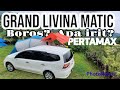 Uji Kehematan Grand Livina Matic 2016 Irit Pertamax Atau Pertalite Untuk Mudik Rute Tol Trans Jawa