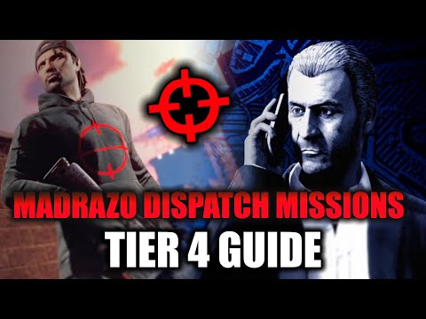 GTA Online: Madrazo Dispatch Missions Tier 4 Challenge Guide! (How to Complete Solo)