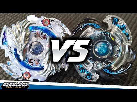 Lost longinus .N.Sp vs Fang Fenrir .B.J - [Beyblade Burst] - ベイブレードバースト