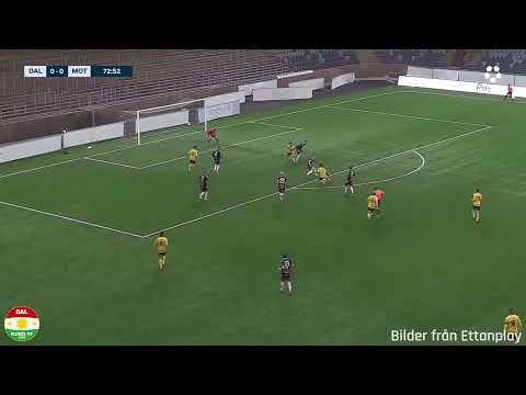 Highlights: Dalkurd FF - Motala AIF 1-0