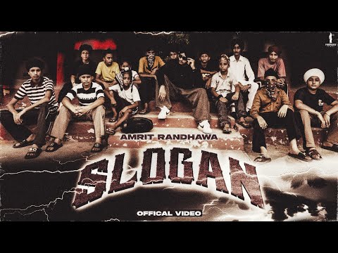Slogan (Official Video) Amrit Randhawa | Jashaninder | New Punjabi Song 2025 | Farmers Records