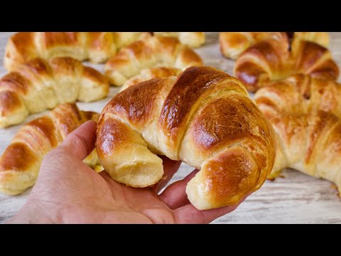 🥐 Why didn't I know about this method of making croissants! Fast and effective.