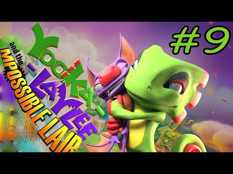 Yooka-Laylee and the Impossible Lair - Walkthrough - Part 9 - Sawblade Evade (PC HD) [1080p60FPS]