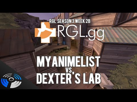 RGL S3 W2B - dexter's lab vs. MyAnimeList