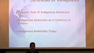 Course Threads: Indigenous Americans and the Environment: A Discussion of Educational Constructs